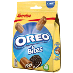 Marabou Oreo Bites Chocolate 140g
