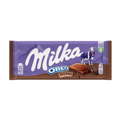 Milka Oreo Brownie Chocolates 100g