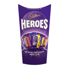 Cadbury Heroes Chocolate Box 290g