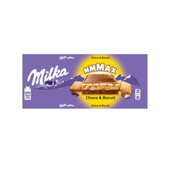 Milka Mmmax Choco & Biscuit 300gm