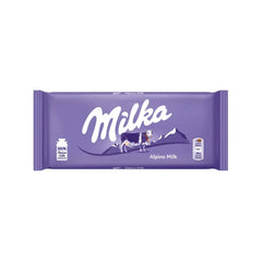 Milka Alpine Milk Chocolate 100g