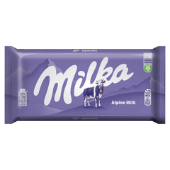 Milka Alpine Milk Chcolate 80g