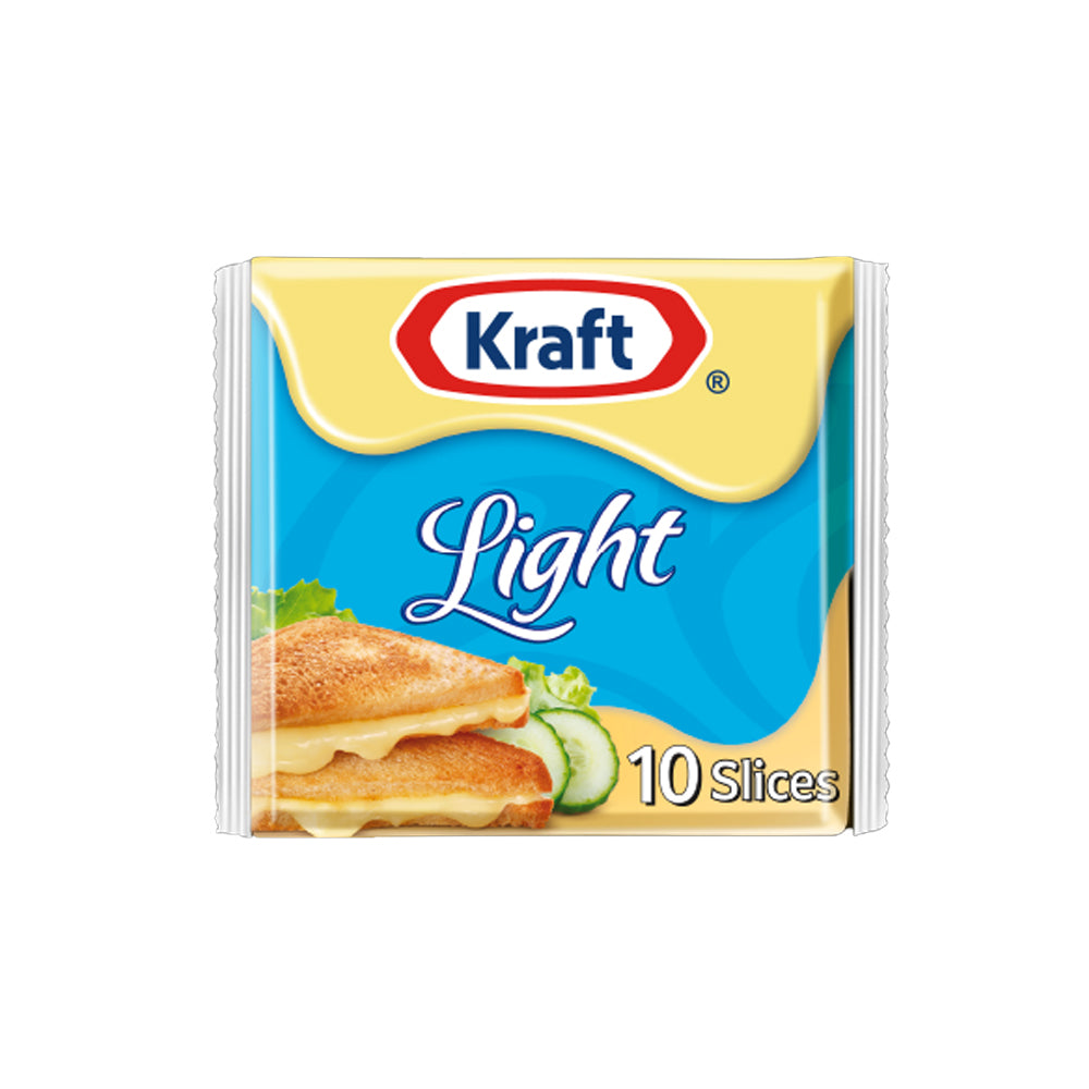 Kraft Cheese Light 10 Slices