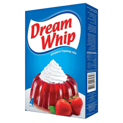 Dream Whipped Topping Mix 4s 144g