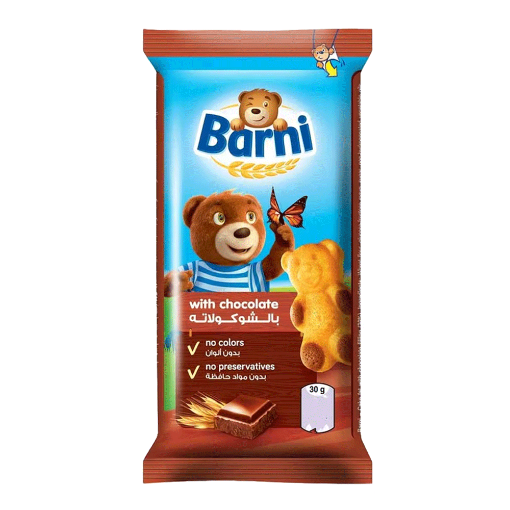 Barni With Chocolate 30g