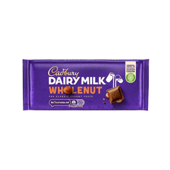 Cadbury Dairy Milk Whole Nut Choclate 120g