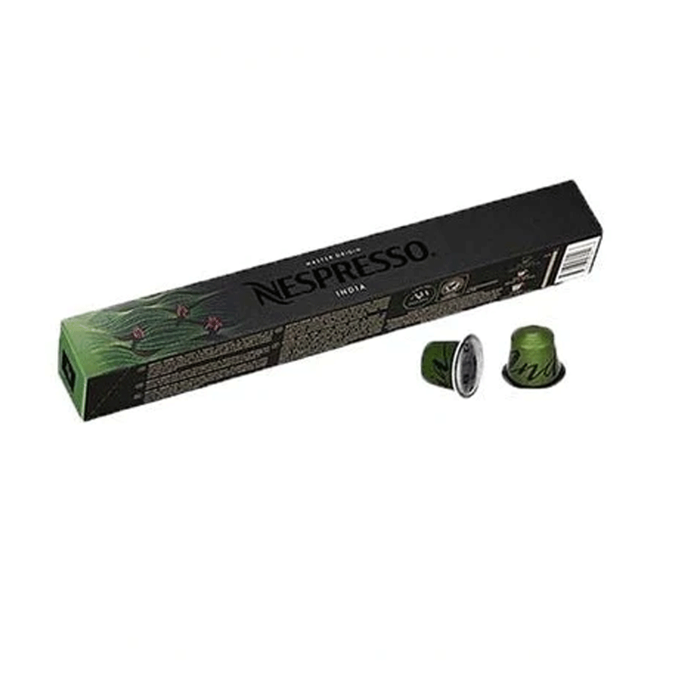 Nespresso India Coffee Pods 55g