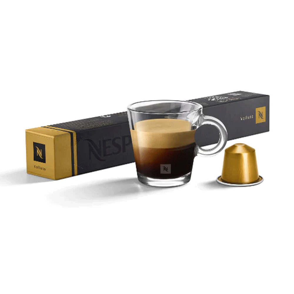 Nespresso Volluto Decaffeinato Coffee 49g