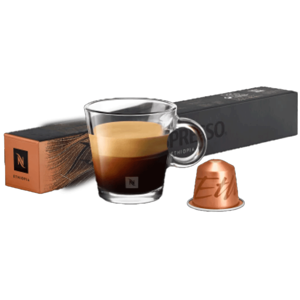 Nespresso Ethiopia Coffee Capsule 10s