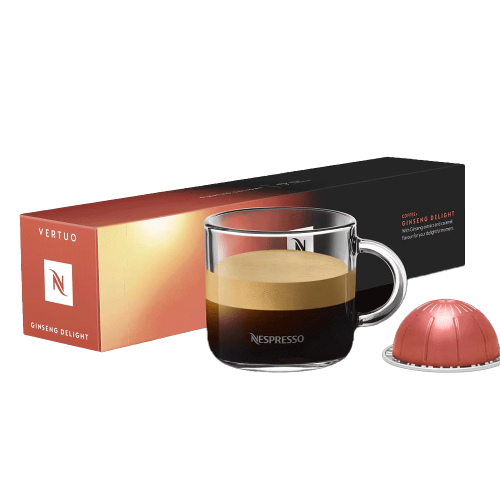 Nespresso Vertuo Ginseng Delight Coffee 95g