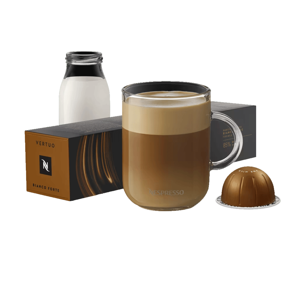 Nespresso Bianco Forte Coffee 125g