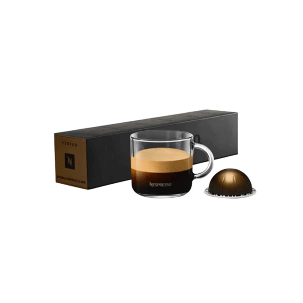 Nespresso Vertuo Double Espresso Scuro Coffee 100g