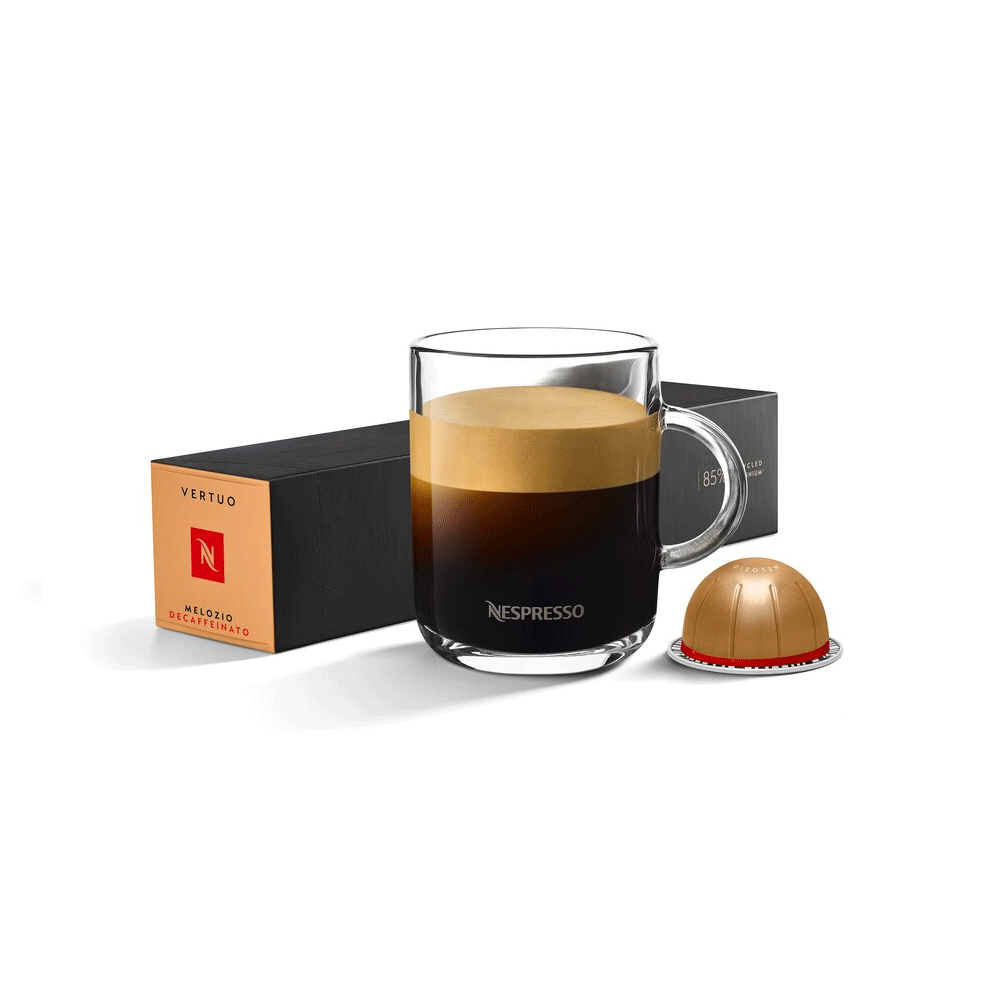 Nespresso Melozio Decaffeinato Coffee 125g