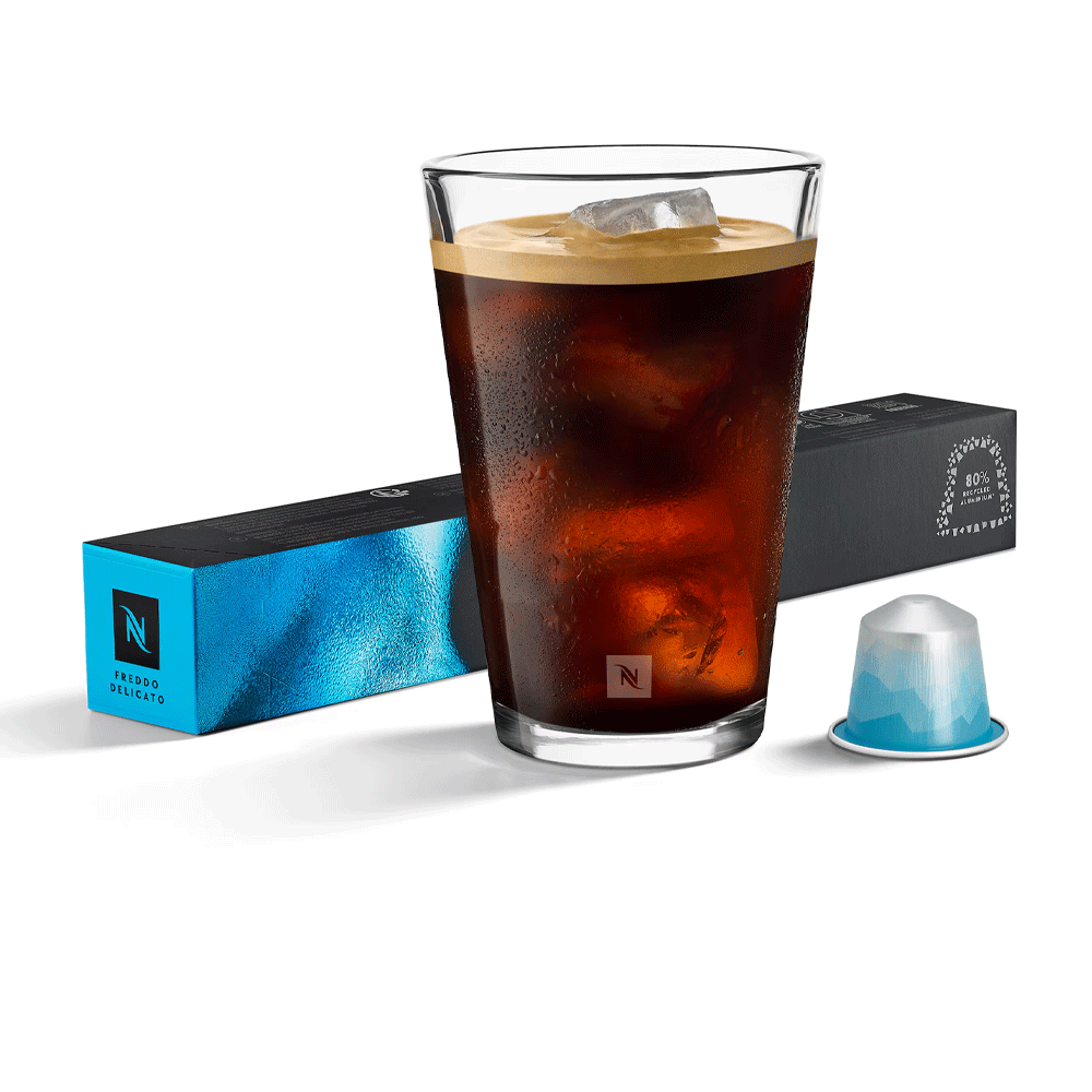 Nespresso Freddo Delicato Coffee 58g