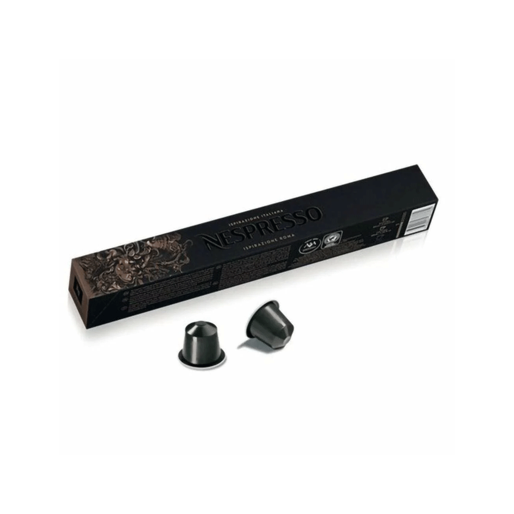 Nespresso Roma Coffee Capsules 10s