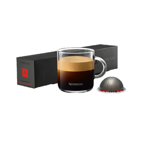 Nespresso Fortado Dacafeinato Coffee 100g