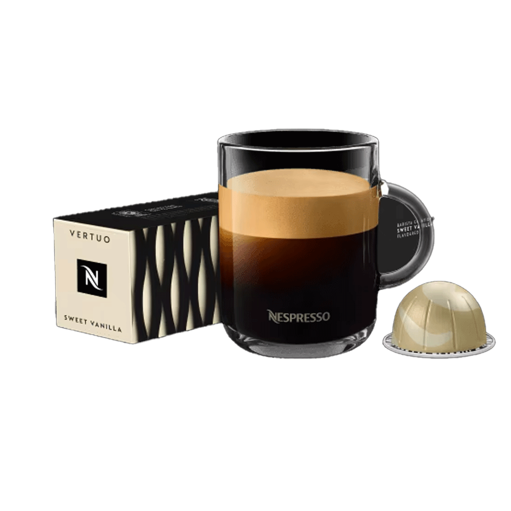 Nespresso Vertuo Sweet Vanilla Coffee 125g