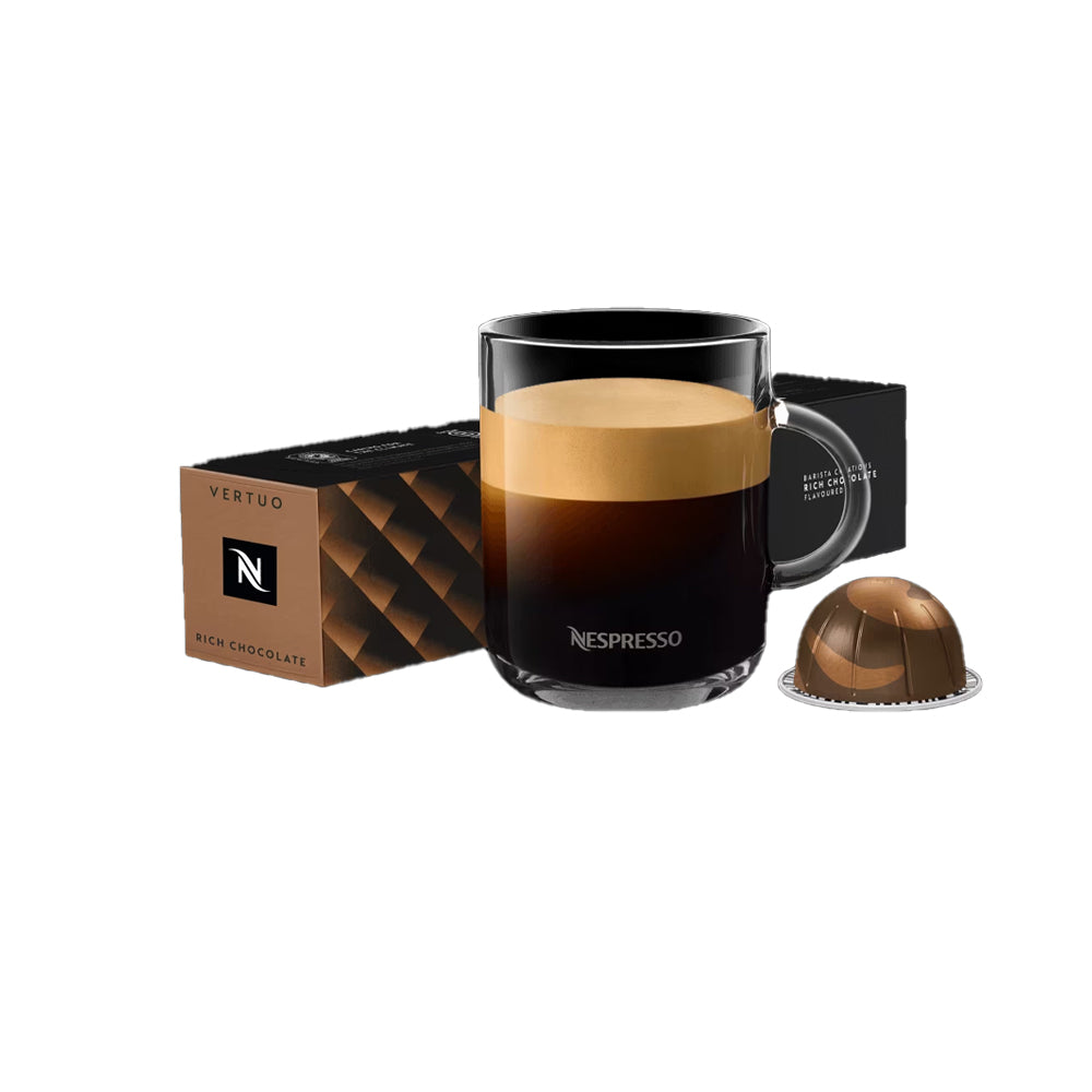 Nespresso Vertuo Rich Chocolate Coffee 125g – Springs Stores (Pvt) Ltd