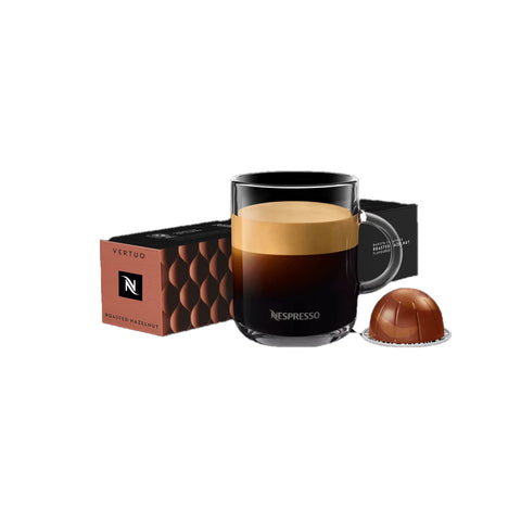 Nespresso Vertuo Roasted Hazelnut Coffee 125g