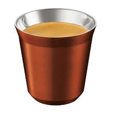 Nespresso Pixie Lungo Cape Town Cup