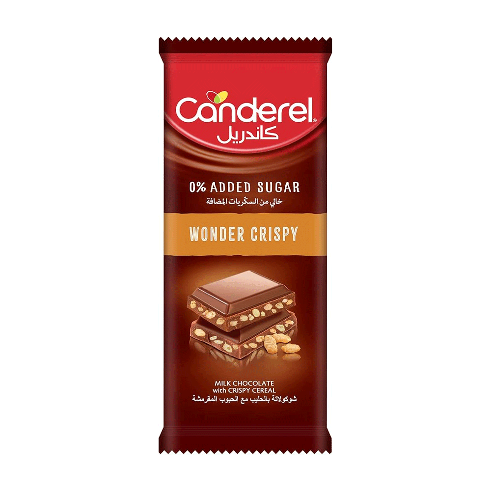 Canderel Simply Dark Chocolate Sugar Free 100g