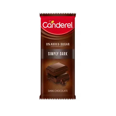 Canderel Simply Dark Chocolate Sugar Free 100g