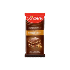 Canderel Wonder Crispy 0% Added Sugar Chocolate 100g