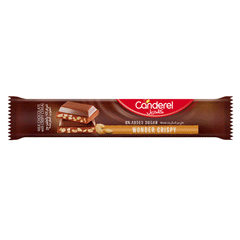 Canderel 0% Added Sugar Milk Chocolate With Crispy Cereal 27gm