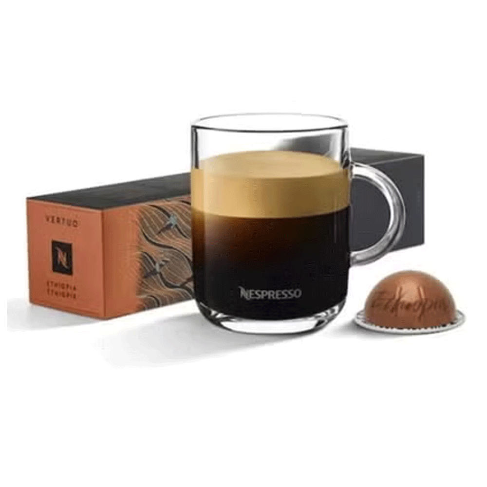 Nespresso Vertuo Ethiopia Coffee 95g
