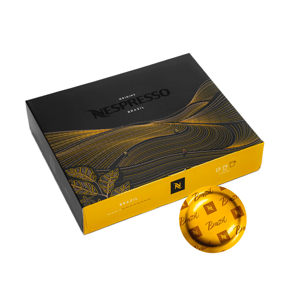 Nespresso Brazil Coffee 54g