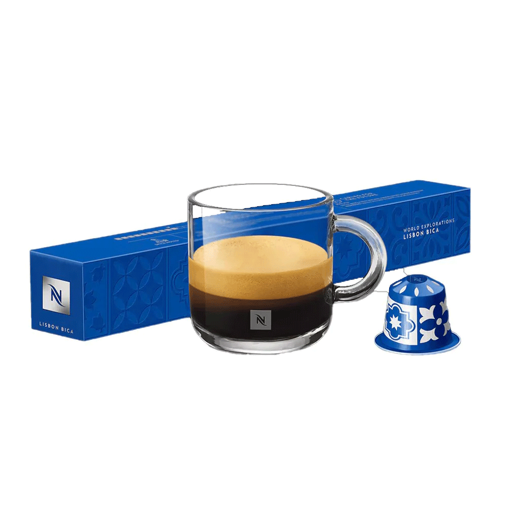 Nespresso Lisbon Bica Coffee 51g