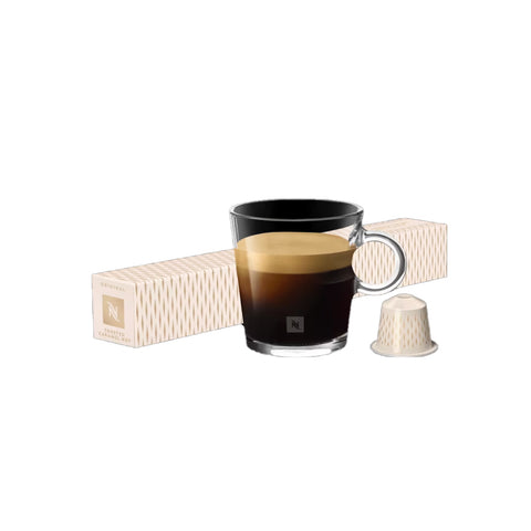 Nespresso Frosted Caramel Nut Flavour Coffee 49g