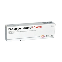 Neurorubine Forte Tab 20s Box (Imp)