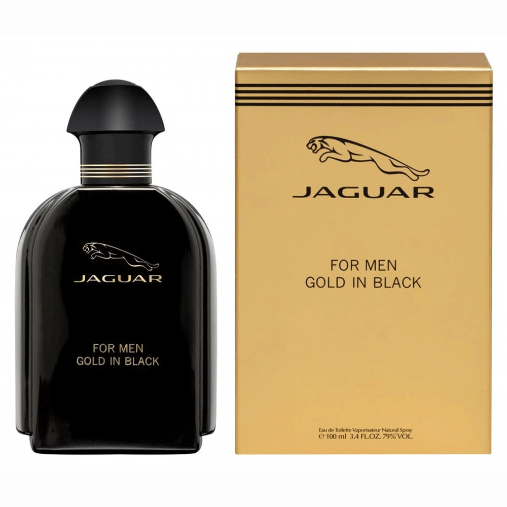 Jaguar Gold In Black Men Edt 100ml