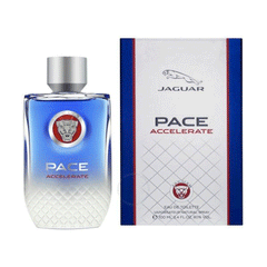 Jaguar Pace Accelerate For Men 100ml
