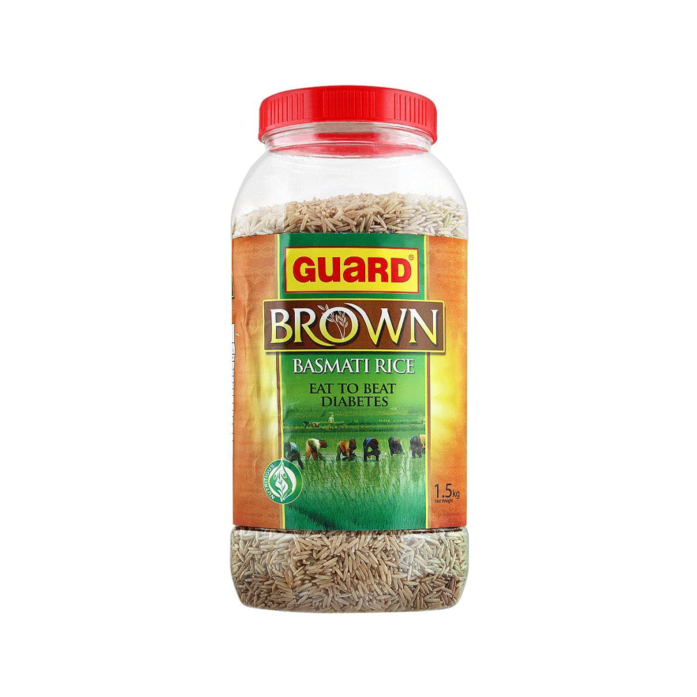 Guard Rice Brown 1.5kg – Springs