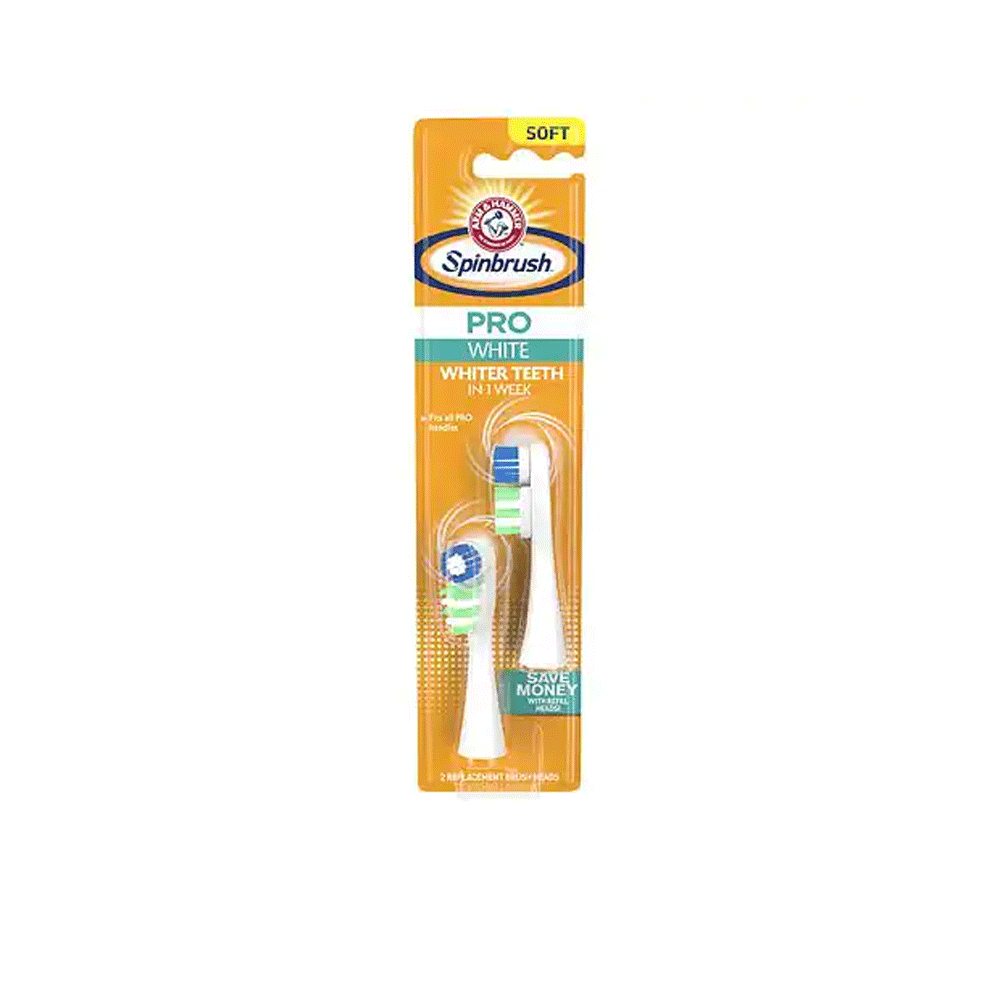 Spinbrush Pro Series Ultra White Toothbruh Refil – Springs Stores (Pvt) Ltd