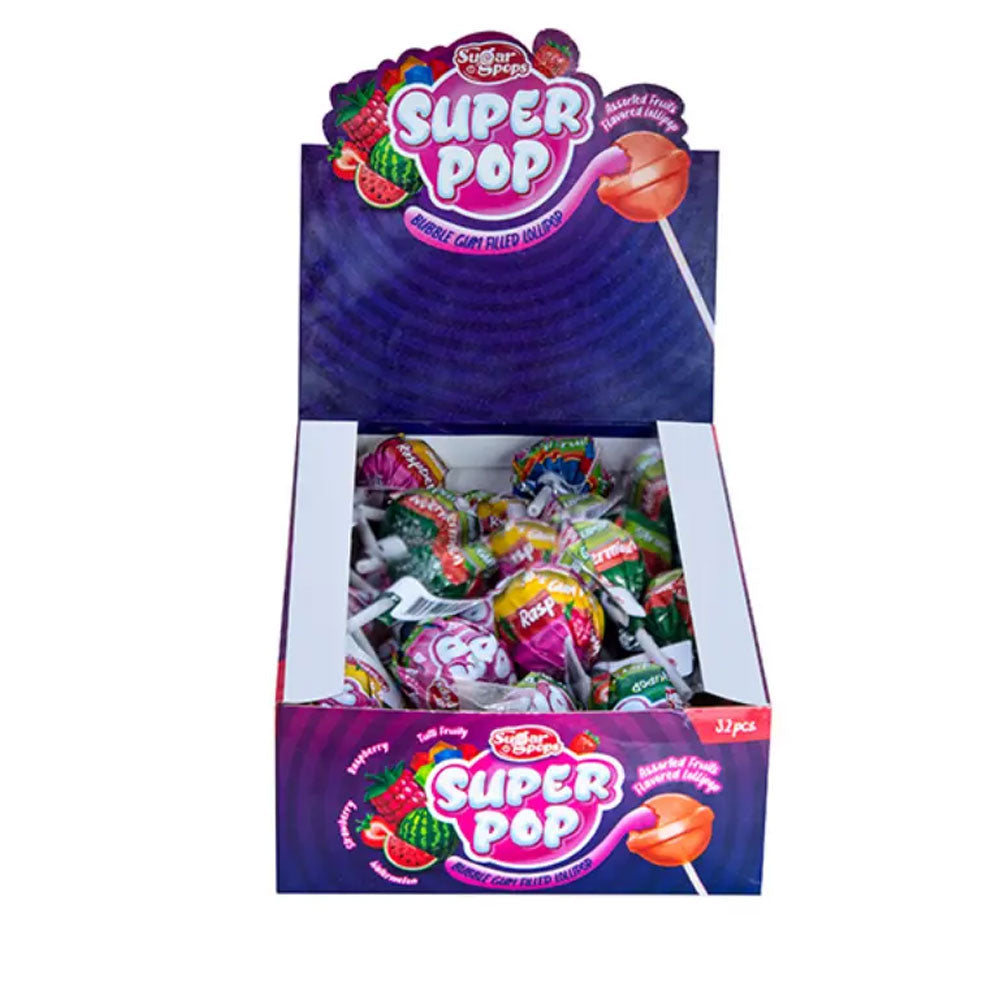 Buy Super Pop Dooh Candy Assorted Candies 256g Online at Best Prices in ...