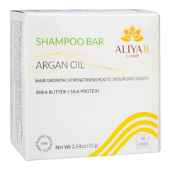 Aliya B Argan Oil Shampoo Bar 72g