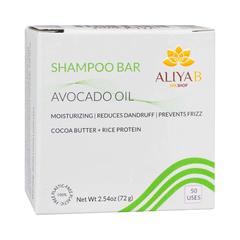 Aliya B Avocado Oil Shampoo Bar 72g