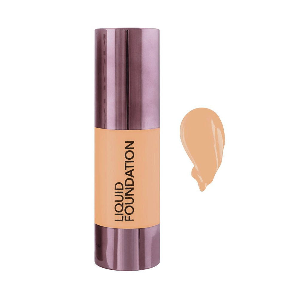 Zero Makeup Liquid Foundation Honey 30ml