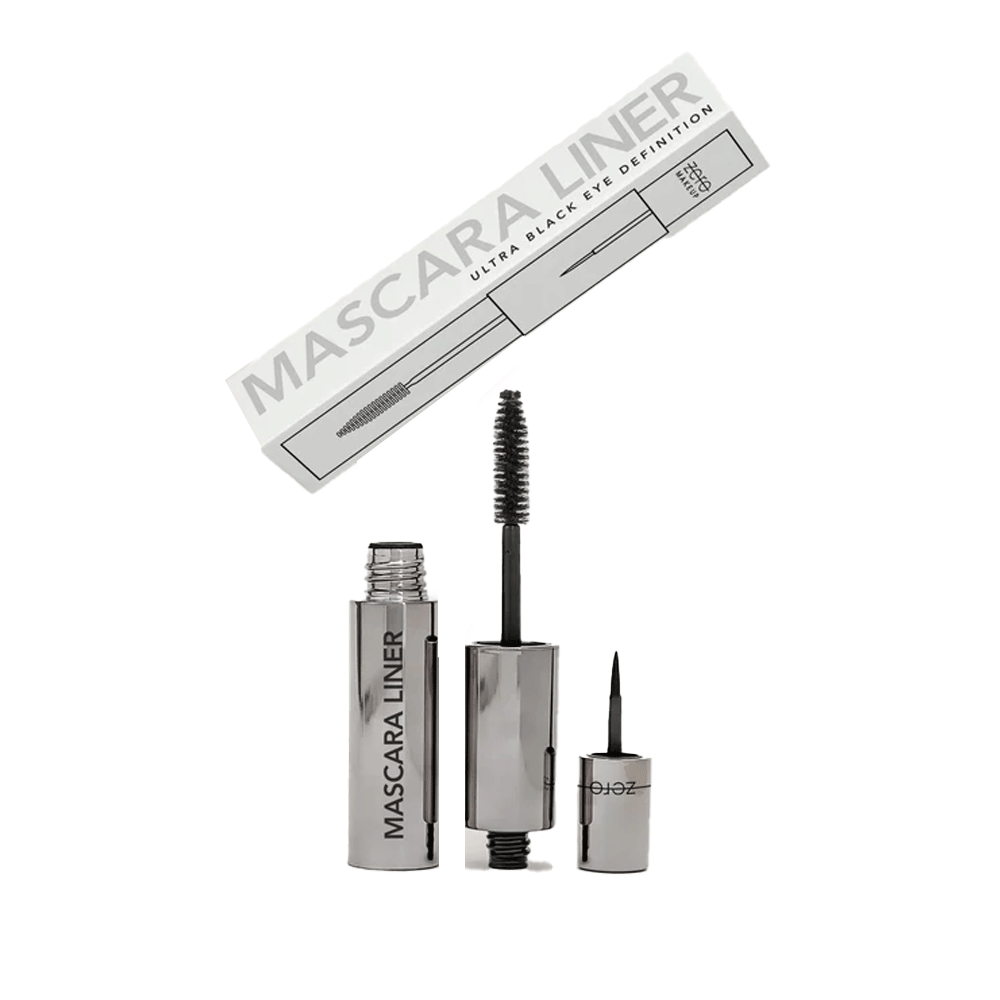Zero Makeup Mascara Liner Ultra Black 10ml & 3ml