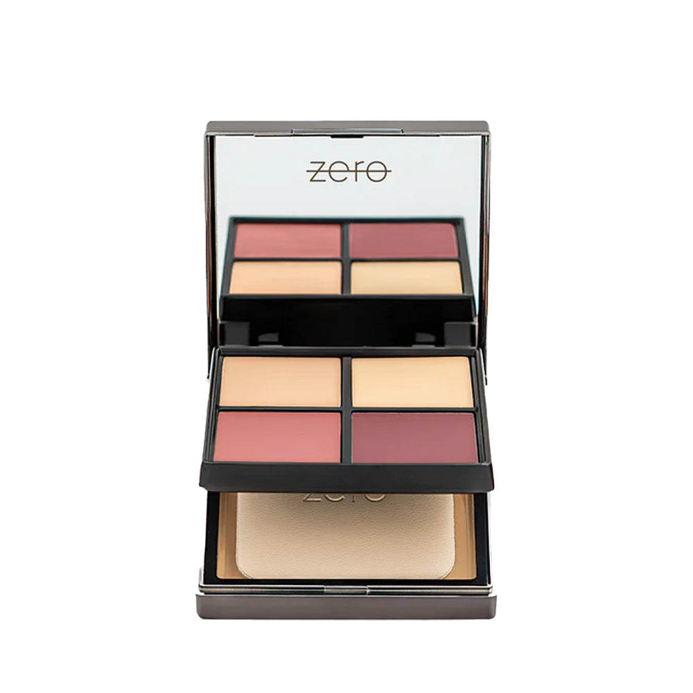 Zero Makeup Face Perfecting Palette Creme 4x3g