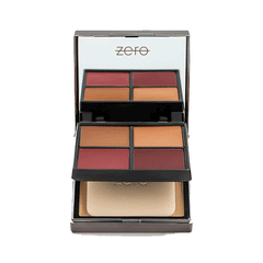 Zero Makeup Face Perfecting Palette Caramel 4x3g