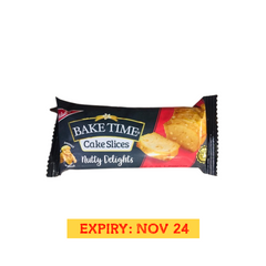 Hilal Bake Time Cale Slice Nutty Delights 42g