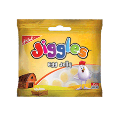 Hilal Jiggles Egg Jelly 80g