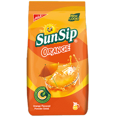 Hilal Sunsip Orange Flavored Powdered Drink 375g