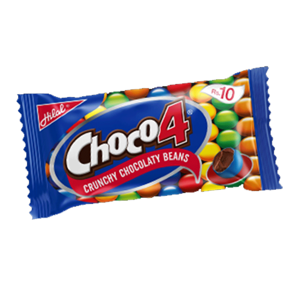 Hilal Choco4 Mega Chocolate Beans 17g – Springs