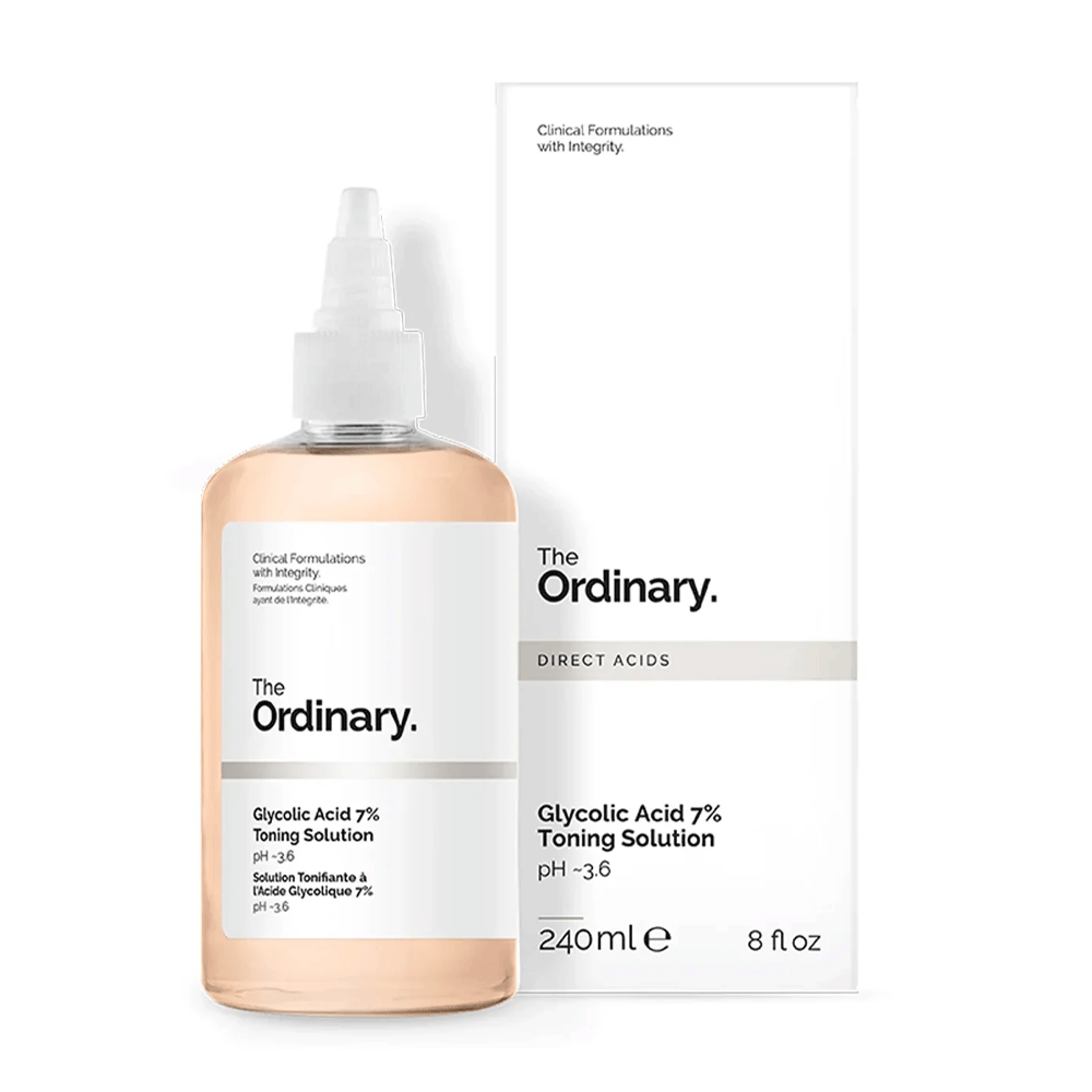 The Ordinary Glycolic Acid 7% Toning Solution Ph-3.6 240ml