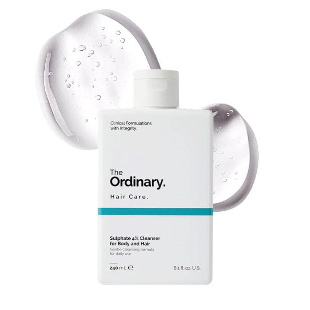 The Ordinary Sulphate 4% Cleanser For Body & Hair